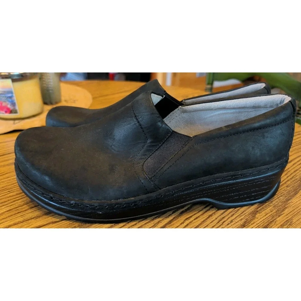 Klogs Footwear Men's Size 14 W Black Slip Oil Resistant Kitchen Industrial Clogs